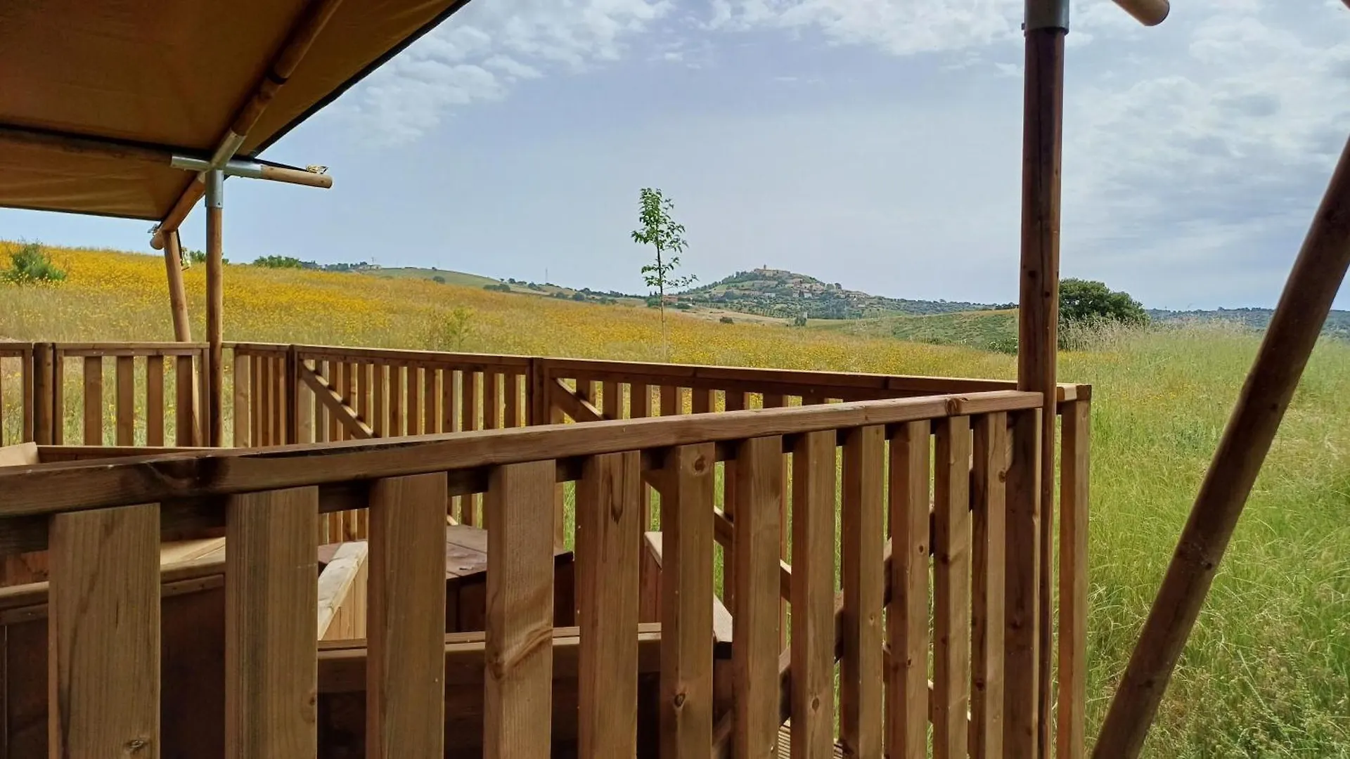 Glamping Podere Angiotto Lodge Montiano Magliano in Toscana